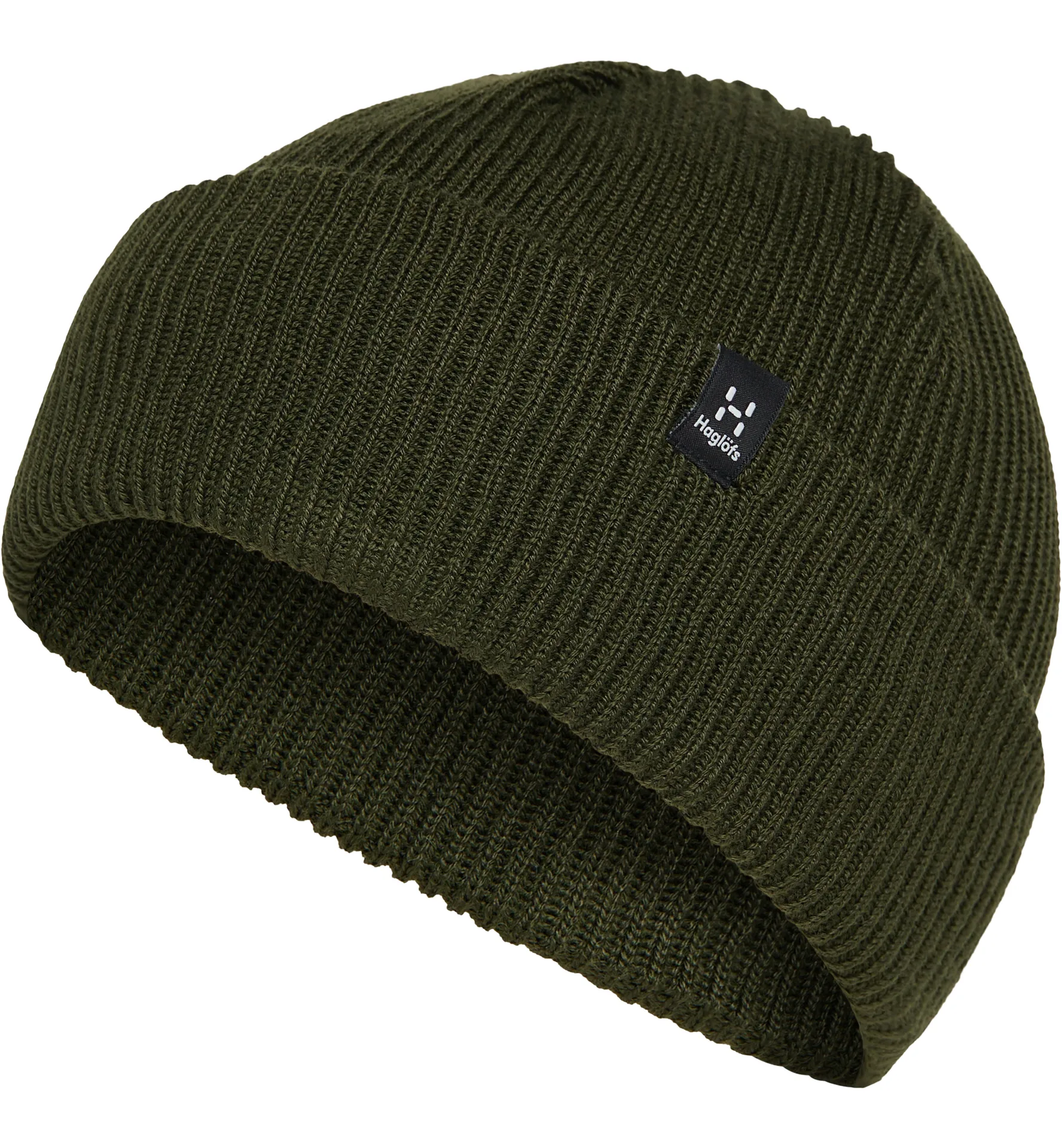 Haglofs Haglöfs Vassi Beanie – Căciulă outdoor pentru iarnă din lână - verde Seaween Green