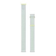 Garmin Curele cu eliberare rapidă (Quick Release 20 mm) | Material ComfortFit Citron/Cloud Blue