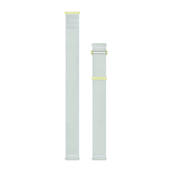 Garmin Curele cu eliberare rapidă (Quick Release 20 mm) | Material ComfortFit Citron/Cloud Blue