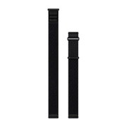 Garmin Curele cu eliberare rapidă (Quick Release 20 mm) | Material ComfortFit Slate grey/negru