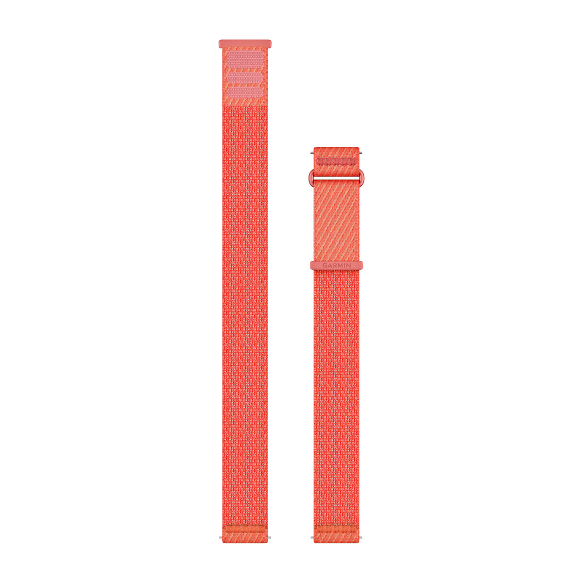 Watch Bands Garmin Curele cu eliberare rapidă (Quick Release 20 mm) | Material ComfortFit Coral-Red Pink