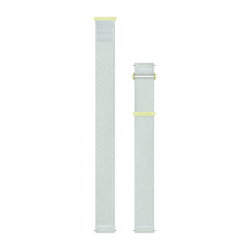 Garmin Curele cu eliberare rapidă (Quick Release 20 mm) | Material ComfortFit Citron/Cloud Blue