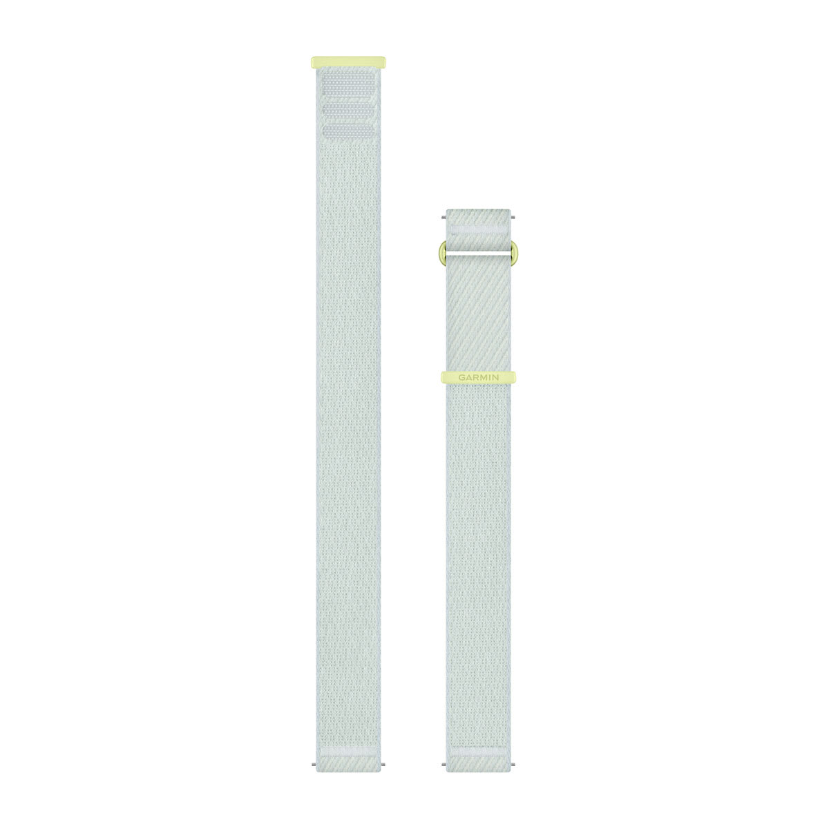Watch Bands Garmin Curele cu eliberare rapidă (Quick Release 20 mm) | Material ComfortFit Citron/Cloud Blue