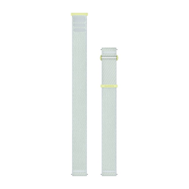 Garmin Curele cu eliberare rapidă (Quick Release 20 mm) | Material ComfortFit Citron/Cloud Blue