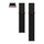 Garmin Curele cu eliberare rapidă (Quick Release 24 mm) | Nailon ComfortFit negru