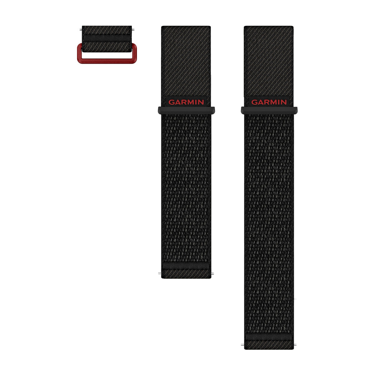 Watch Bands Garmin Curele cu eliberare rapidă (Quick Release 24 mm) | Nailon ComfortFit negru