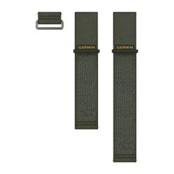 Garmin Curele cu eliberare rapidă (Quick Release 24 mm) | Nailon ComfortFit moss