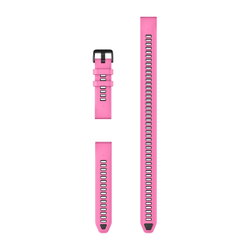 Garmin QuickFit 20 - curea silicon scufundări (set 3 piese) - roz Pink Aurora