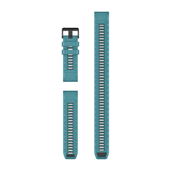 Garmin QuickFit 26 - curea silicon scufundări (set 3 piese) - turcoaz Turquoise