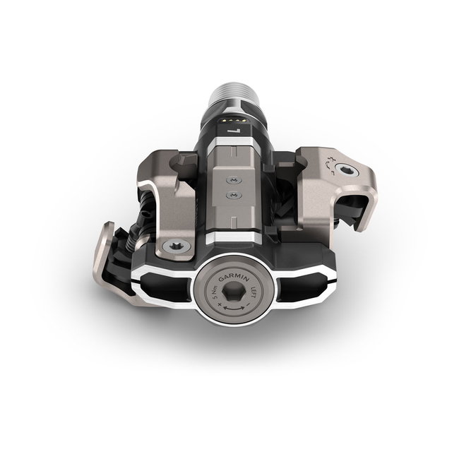 Garmin Rally XC110 | Contor de putere (power meter MTB) cu un singur senzor si placute Shimano SPD