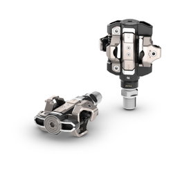 Garmin Rally XC210 | Contor de putere (powermeter dual MTB) pentru ciclism pe teren accidentat cu placute Shimano SPD