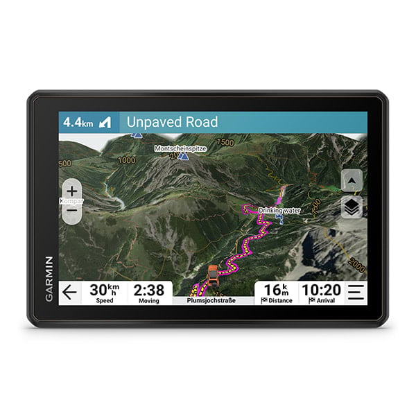 Garmin Tread  2 - Overland Edition | navigator prin satelit pentru toate tipurile de teren de 8″