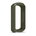 Garmin husa din silicon pentru Edge 550 / 850 - Verde Moss