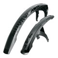 Aripi SKS Stingray 28'' negru/verde - set fata/spate