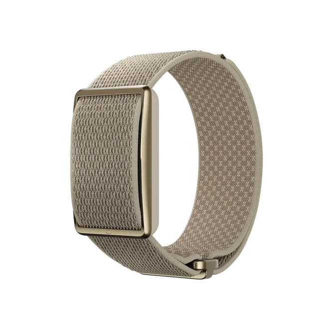 Polar Loop – Brățară inteligentă de monitorizare a activității - bej auriu