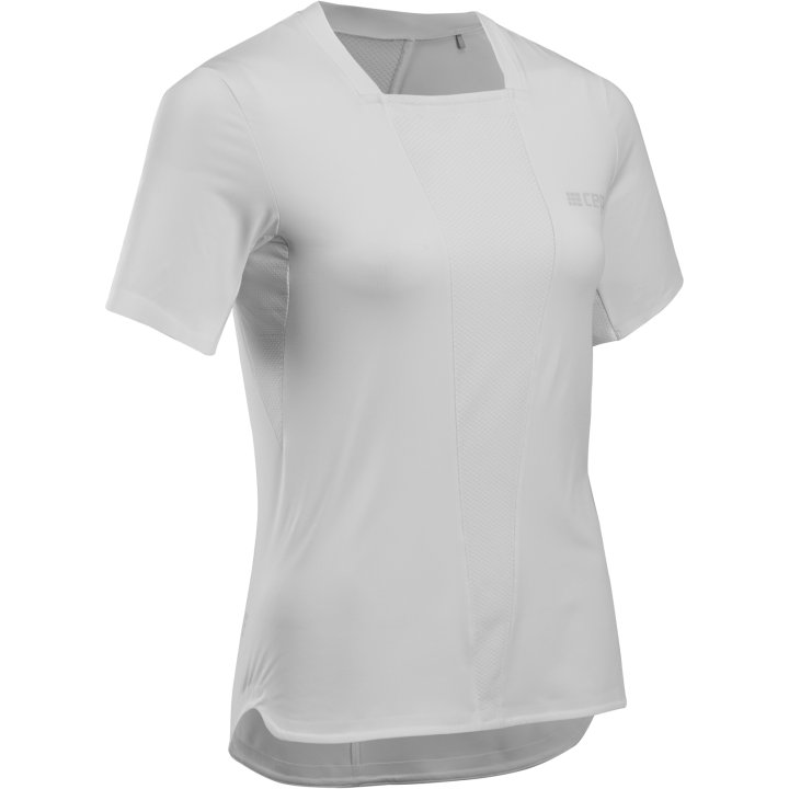 Sporting Goods CEP - tricou tehnic femei - the run shirt short sleeve v4 - white