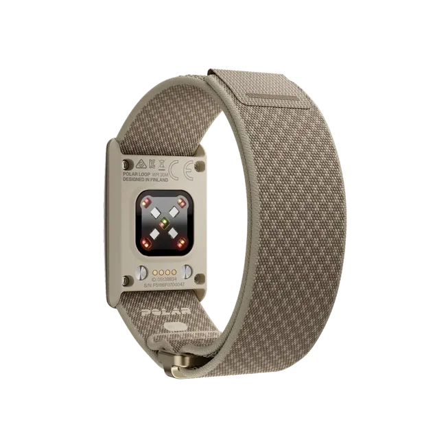 Polar Loop – Brățară inteligentă de monitorizare a activității - bej auriu