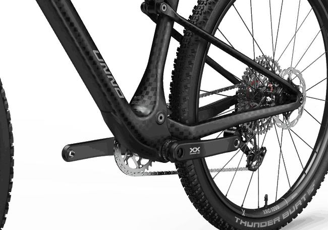 Bicicleta cross country MTB - Unno HORN Factory SL