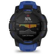 Garmin Instinct 3 AMOLED 45mm - Smartwatch Robust GPS - ediția limitată albastră