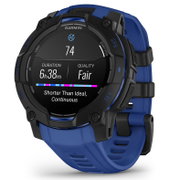 Garmin Instinct 3 AMOLED 45mm - Smartwatch Robust GPS - ediția limitată albastră