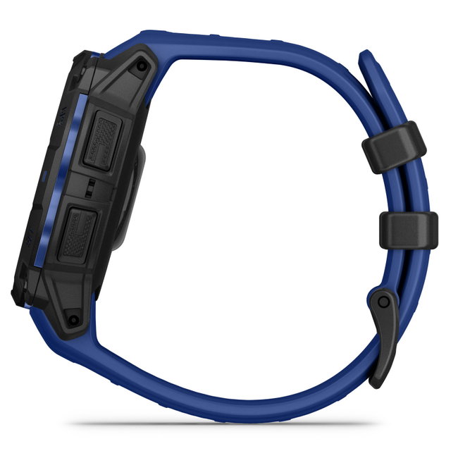 Garmin Instinct 3 AMOLED 45mm - Smartwatch Robust GPS - ediția limitată albastră