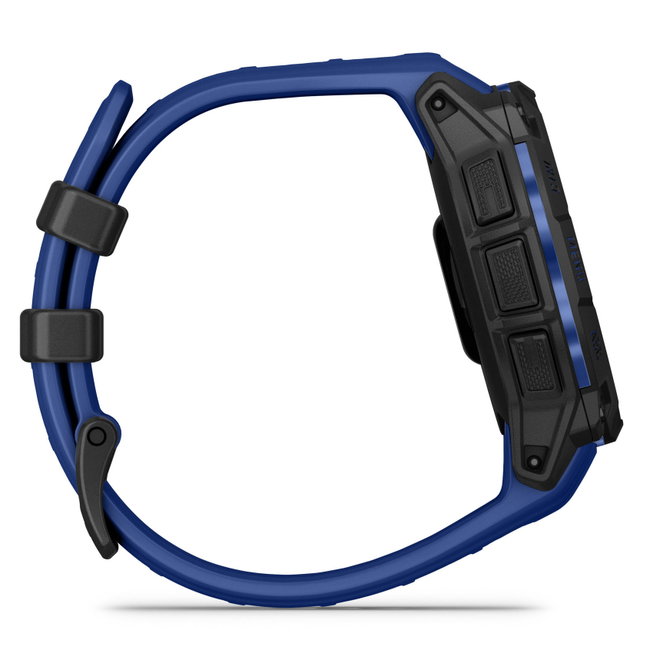 Garmin Instinct 3 AMOLED 45mm - Smartwatch Robust GPS - ediția limitată albastră