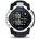 Garmin INSTINCT 3 - 50 mm Solar - Whitestone cu curea neagră/albastru intens - smartwatch robust cu GPS