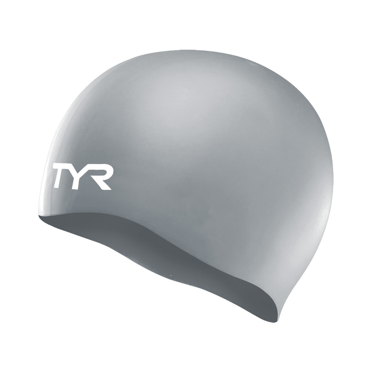 TYR TYR - casca inot silicon - Silicon Cap - argintiu