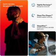 Polar Loop – Brățară inteligentă de monitorizare a activității - maro cupru