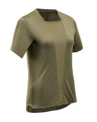 CEP - tricou tehnic femei - the run shirt short sleeve v4 - olive