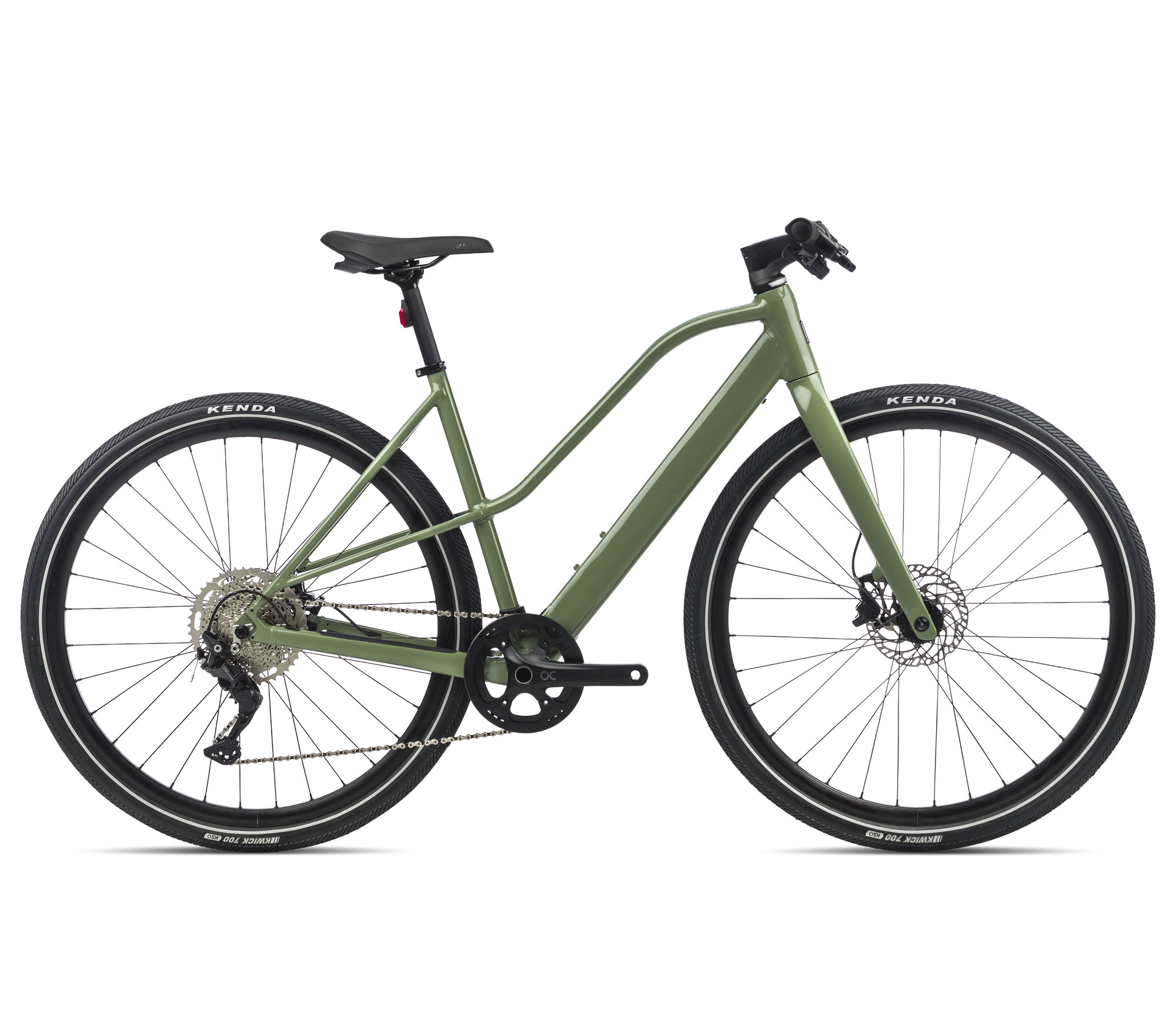 Orbea Orbea - bicicleta electrica pentru oras - Vibe MID H30 - verde