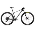 Bicicletă MTB XC hardtail Orbea ALMA M20 - Powder Black | Black (Matt)
