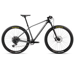 Bicicletă MTB XC hardtail Orbea ALMA M21-AXS - Anthracite Glitter | Black