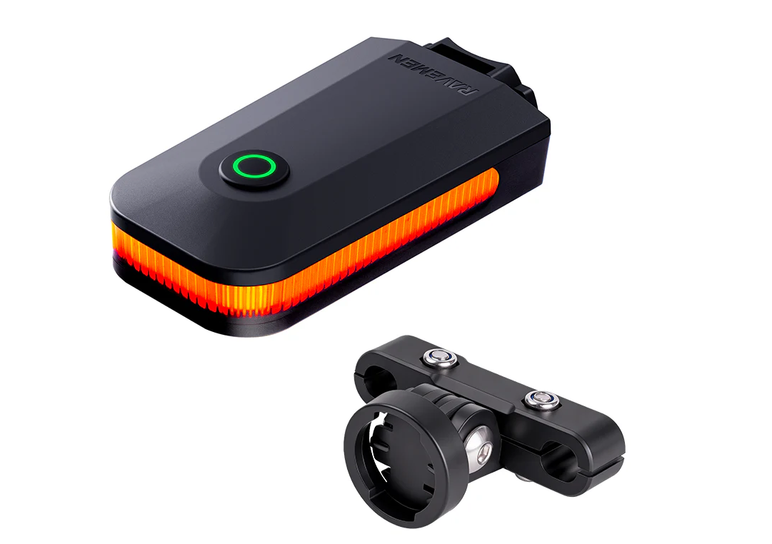 Ravemen Stop RAVEMEN CL01 USB 30 Lumeni cu Senzor Franare