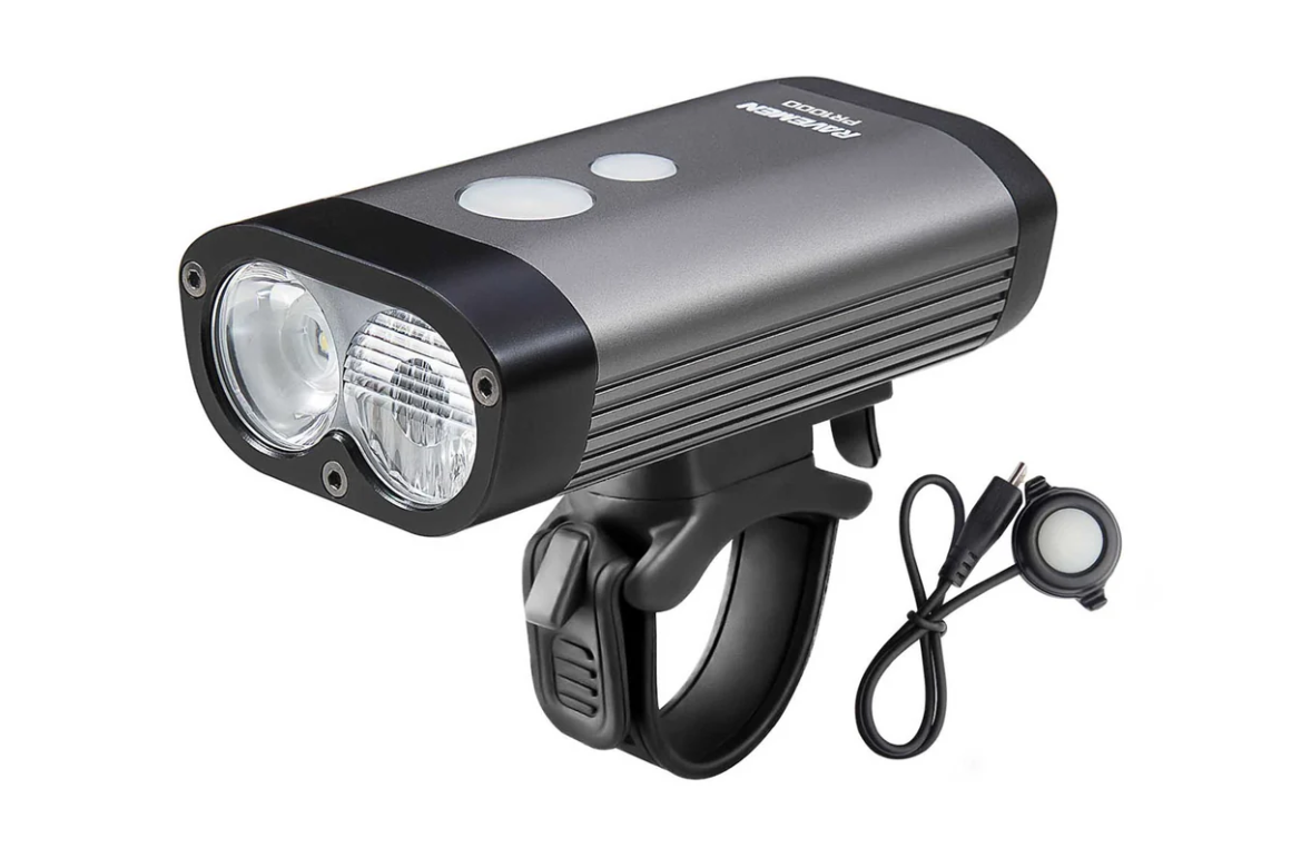 Ravemen Far RAVEMEN PR1000 USB 1000 lumeni - Grey