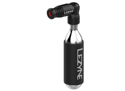 Lezyne - mini pompa CO2 - Trigger Speed Drive CNC cu cartus 16g - negru