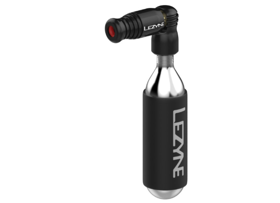 Lezyne Lezyne - mini pompa CO2 - Trigger Speed Drive CNC cu cartus 16g - negru