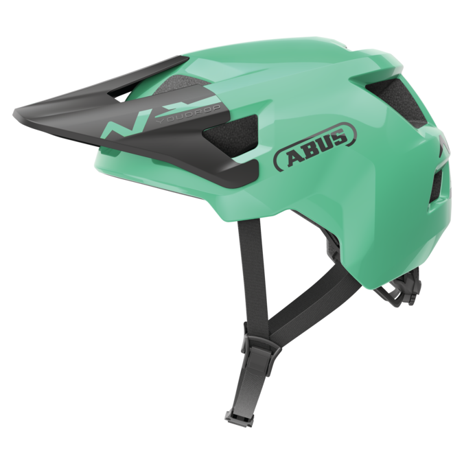 Abus - casca copii MTB - Youdrop - verde Sage