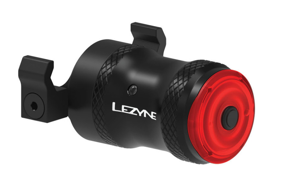 Lezyne Lezyne - lumini spate stop - SADDLE "AI Alert" - 250 lumeni - USB - negru