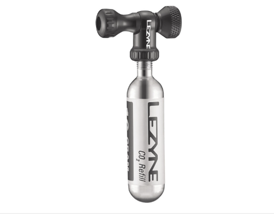 Lezyne Lezyne - mini pompa CO2 - Control Drive CNC - black - 25g