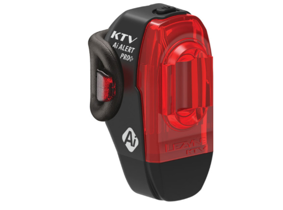 Lezyne Lezyne - lumini spate stop - KTV PRO ALERT DRIVE "AI Alert" -150 lumeni - USB - negru