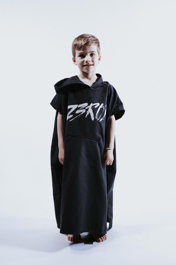 Z3R0D Z3R0D - prosop copii tip poncho - TRANSITION TOWEL KID - armada black