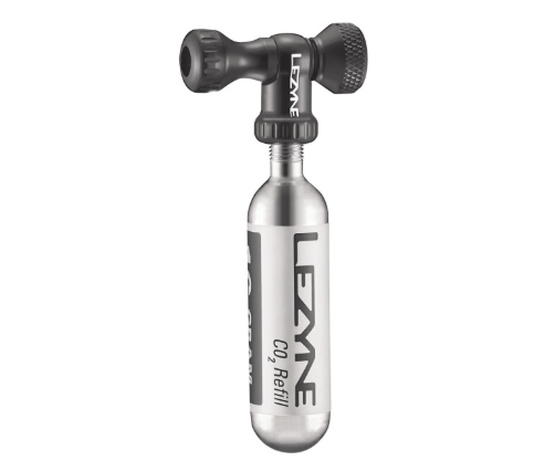 Lezyne Lezyne - mini pompa CO2 - Control Drive CNC - negru - 16g