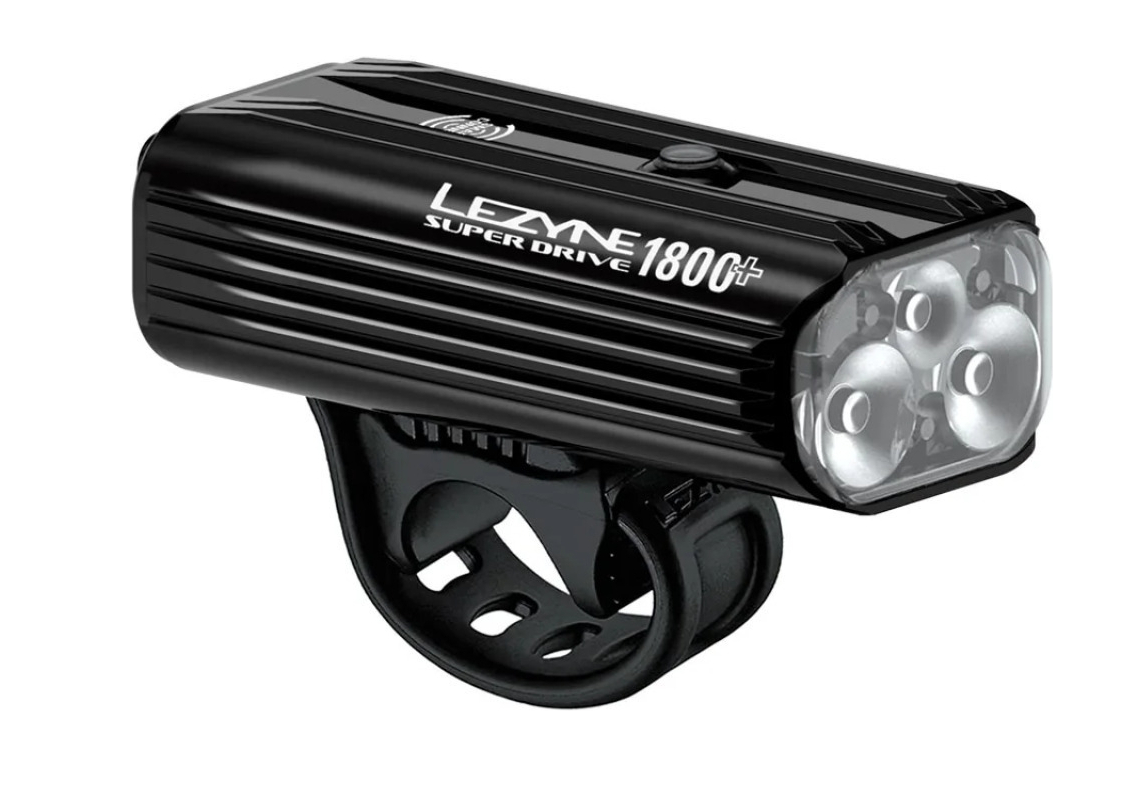 Lezyne Lezyne - Lumina fata - SUPER DRIVE 1800+ SMART - 1800 lumeni - USB - negru