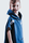 Z3R0D - prosop copii tip poncho - TRANSITION TOWEL KID - albastru navy