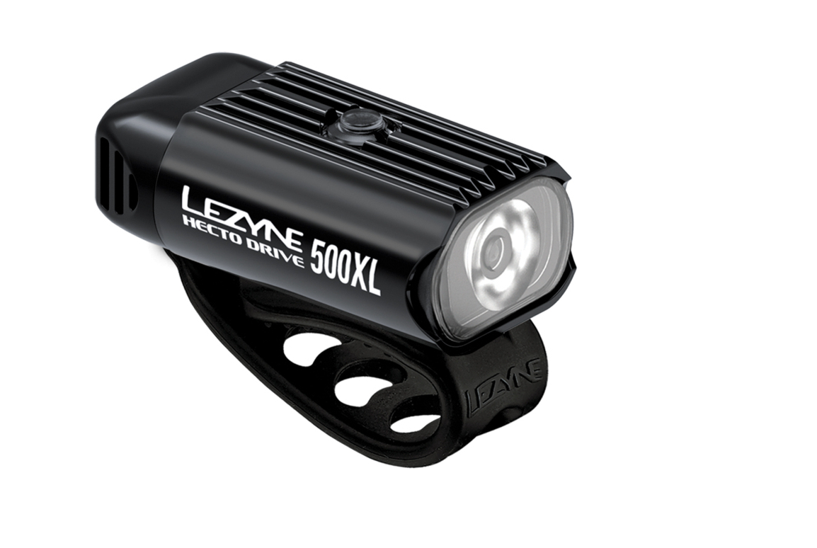 Lezyne Lezyne - Lumina fata far -  Hecto Drive 500XL  - 500 Lumen - negru