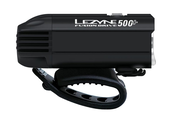 Lezyne - Lumina fata far- Fusion Drive 500+ - 500 lumeni - USB - negru