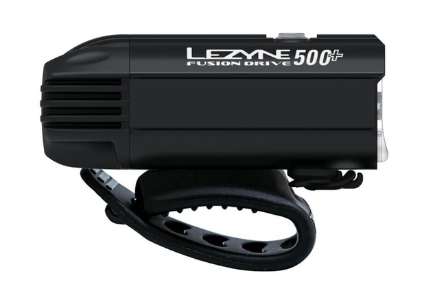 Lezyne - Lumina fata far- Fusion Drive 500+ - 500 lumeni - USB - negru