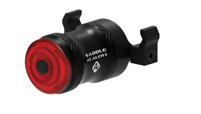 Lezyne - lumini spate stop - SADDLE "AI Alert" - 250 lumeni - USB - negru