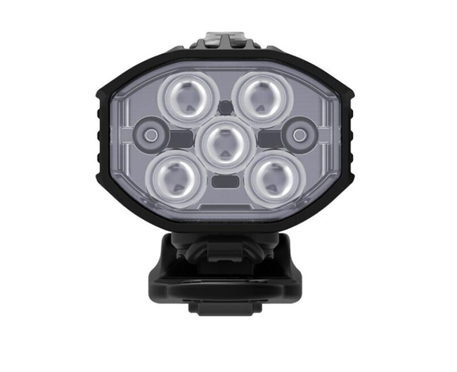 Lezyne - Lumina fata far- Fusion Drive 500+ - 500 lumeni - USB - negru